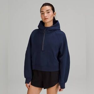 Lululemon Scuba Oversized Half-Zip Hoodie